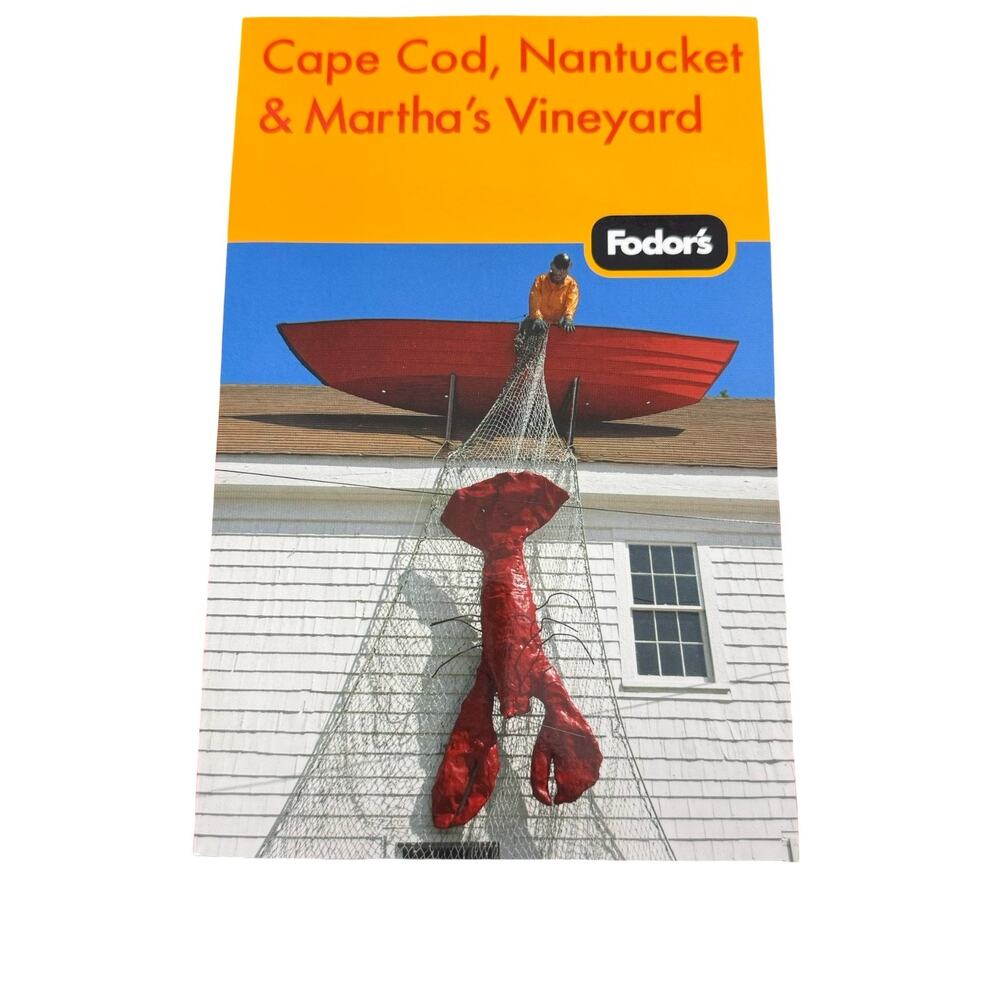Fodor's Cape Cod, Nantucket & Martha's Vineyard (Travel Guide) By Fodor's - GOOD